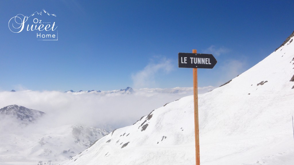 la piste Tunnel