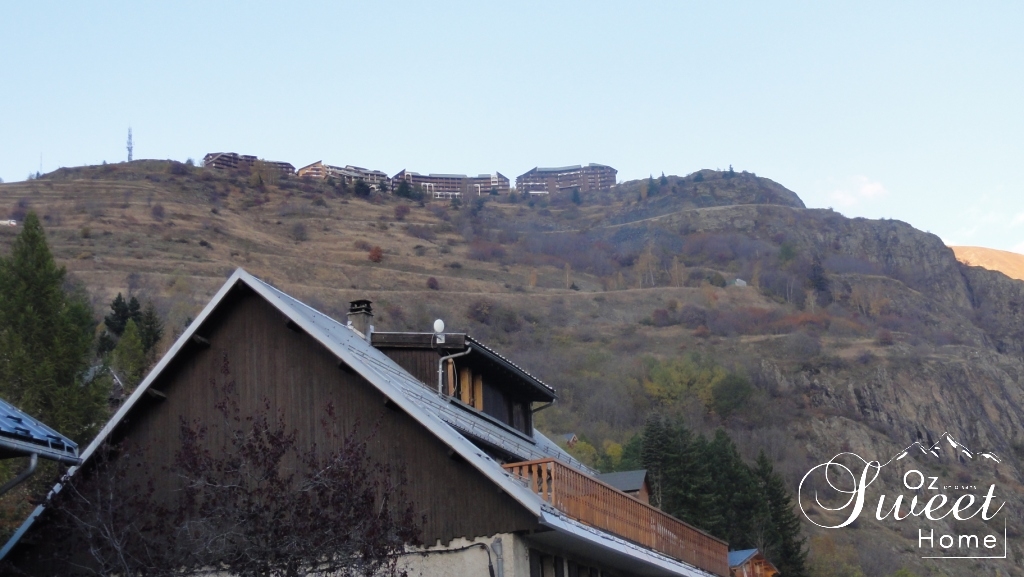 Alpe d'Huez during Autumn