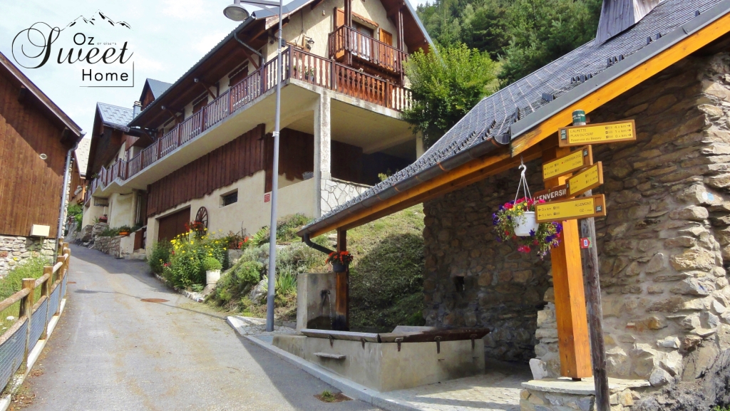 Lavoir et four à pain le Bessey