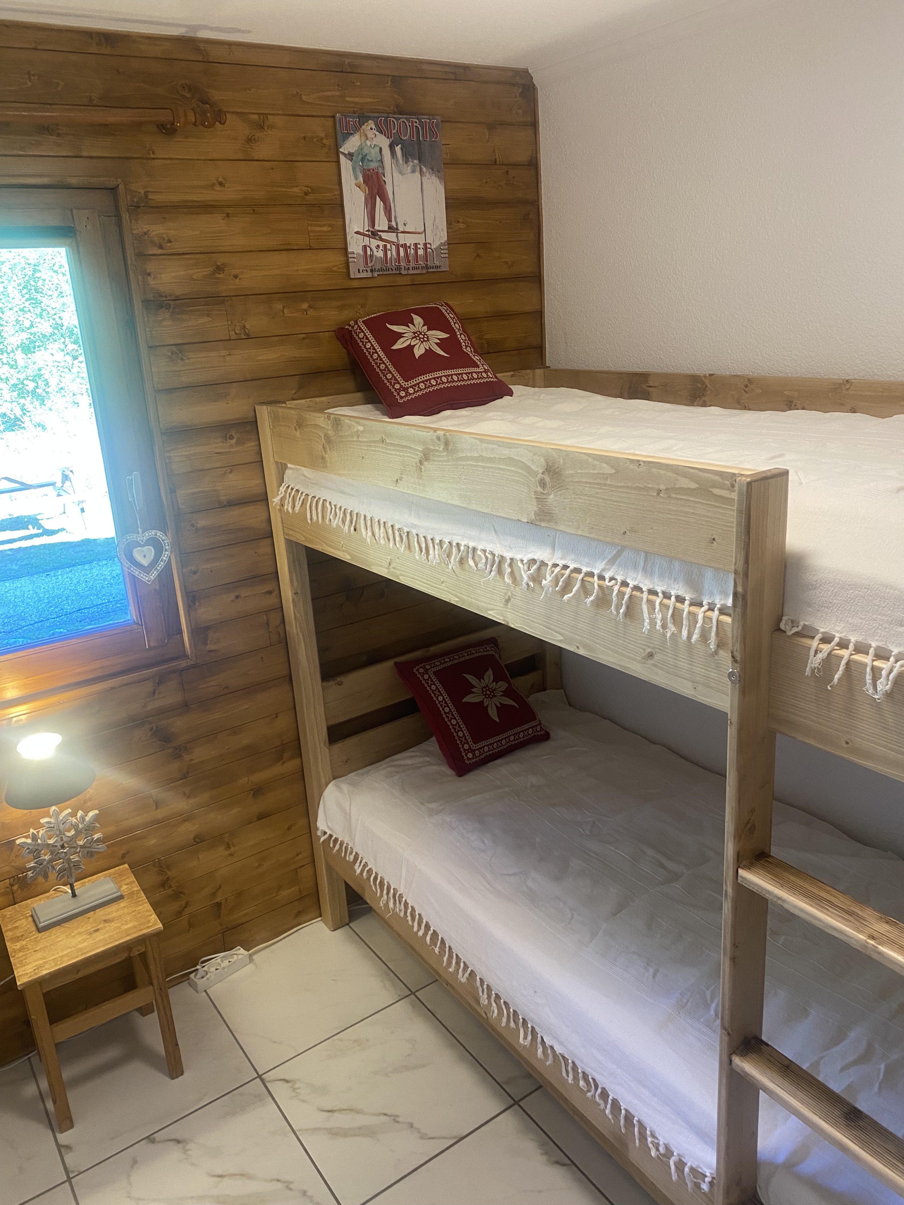 La chambre Bouquetin