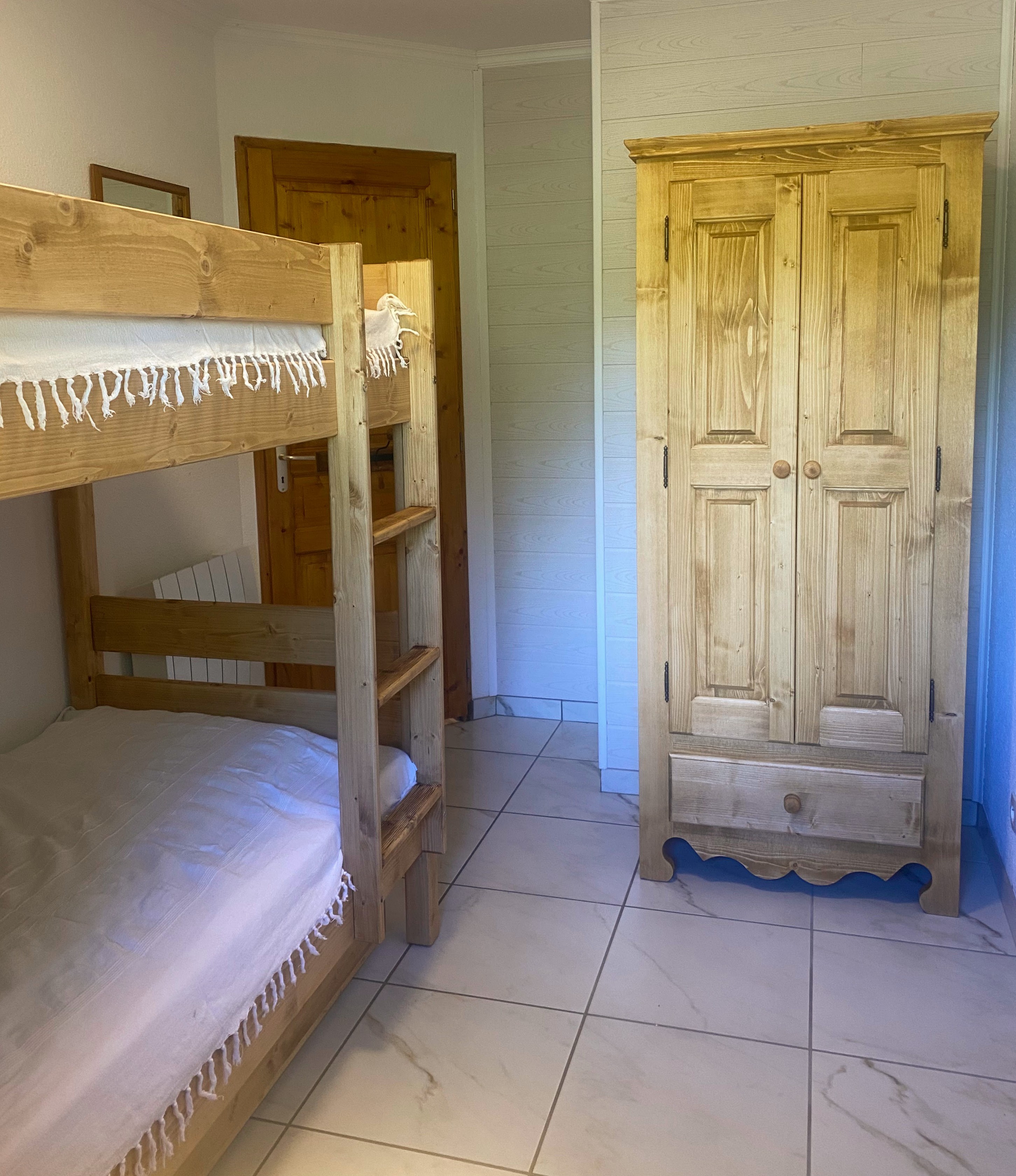 La chambre Bouquetin