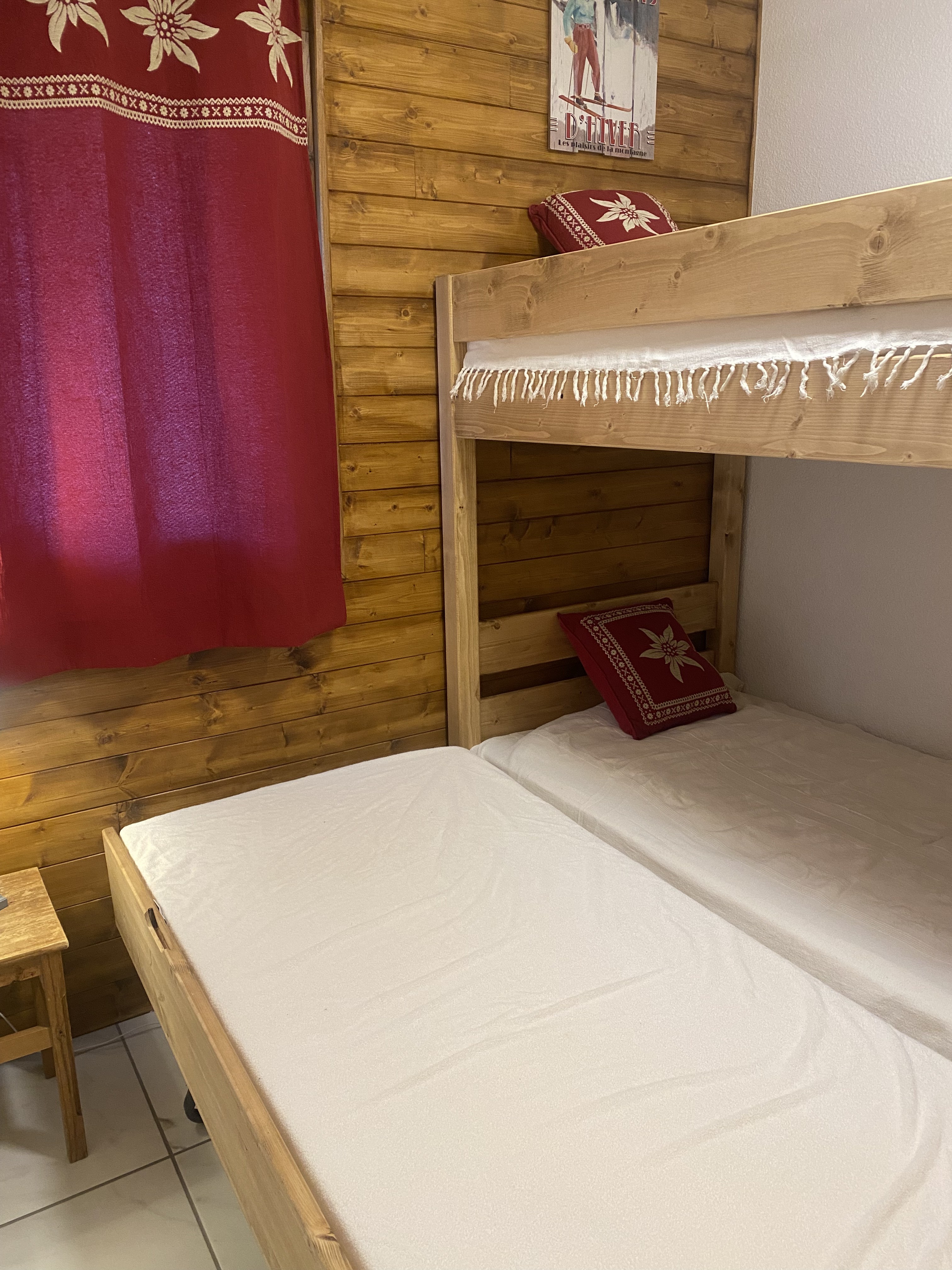 La chambre Bouquetin