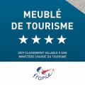 Panonceau meuble de tourisme 4 etoiles